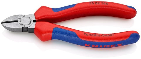 KNIPEX SZCZYPCE BOCZNE KOLOR 140mm KNIPEX