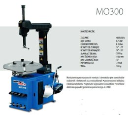 MONTAŻOWNICA AUTOMATYCZNA DO OPON MO300 400V NORTEC