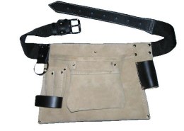 PAS DEKARSKI SKÓRZANY N-102 BIALSKÓR