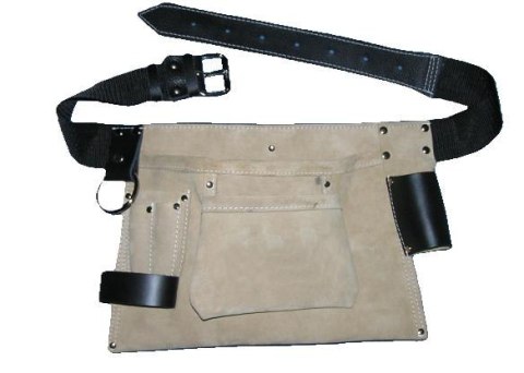 PAS DEKARSKI SKÓRZANY N-102 BIALSKÓR