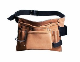 PAS DEKARSKI SKÓRZANY N-135 BIALSKÓR