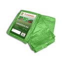 PLANDEKA WZMOCNIONA ZIELONA 90g 15 x 20m BRADAS BRADAS