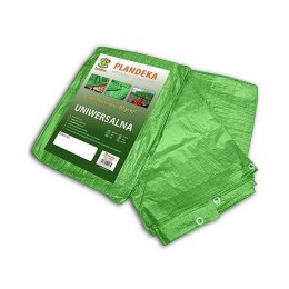 PLANDEKA WZMOCNIONA ZIELONA 90g 15 x 20m BRADAS BRADAS