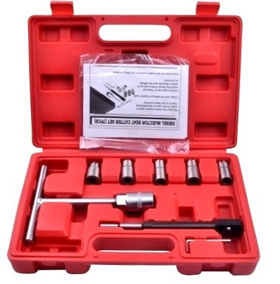 QUATROS KOMPLET FREZÓW DO GNIAZD WTRYSKIWACZY QS20337 QUATROS