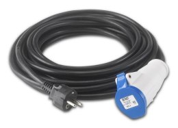 RUBI KABEL Z WTYCZKĄ DO PRZECINAREK DW-NL, DS I DX 230/50 EUR RUBI