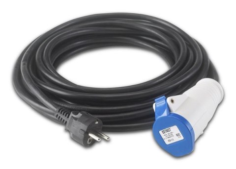 RUBI KABEL Z WTYCZKĄ DO PRZECINAREK DW-NL, DS I DX 230/50 EUR RUBI
