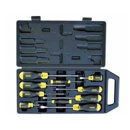 STANLEY ZESTAW WKRĘTAKÓW 10 elem. CUSHION GRIP PŁ+PH STANLEY
