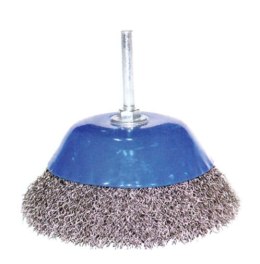 SZCZOTKA DRUCIANA DOCZOŁOWA Z TRZPIENIEM 50mm SR-D50 DREL/CONDOR