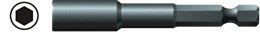 WERA KOŃCÓWKA MAGNETYCZNA Z NASADKĄ 7 x 50mm WERA