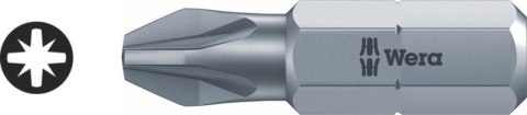 WERA KOŃCÓWKA ŚRUB / Bit (grot) krzyżowy Pozidriv PZ1 x 50mm WERA