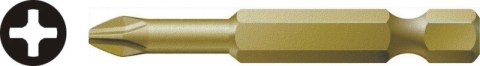 WERA KOŃCÓWKA krzyżowa Phillips (PH) do montażu w drewnie, typ 851/4 TH PH2 x 50mm WERA