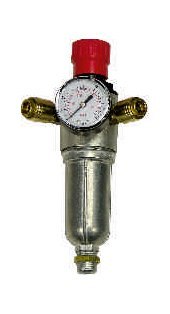 ABAC FILTR Z REDUKTOREM 3/8" DO KOMPRESORA Z 2 SZYBKOZŁĄCZAMI ABAC