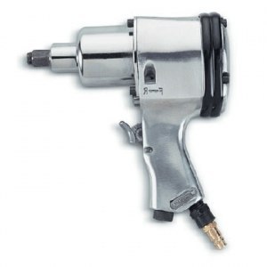 ABAC KLUCZ UDAROWY PNEUMATYCZNY 1/2" DŁUGI +NASADKI ABAC