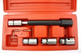 ASTA FREZY DO REGENERACJI GNIAZD WTRYSKIWACZY ZESTAW 5 części ASTA