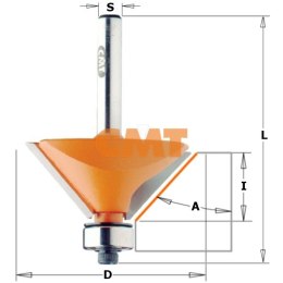 CMT FREZ HM A=22,5 D=31 I=22 S=12 DO UKOSOWANIA, ŁOŻYSKO.%%% CMT
