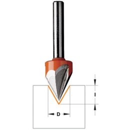 CMT FREZ HM D=12,7 I=11 A=60 S=8 DO GRAWEROWANIA.%%% CMT