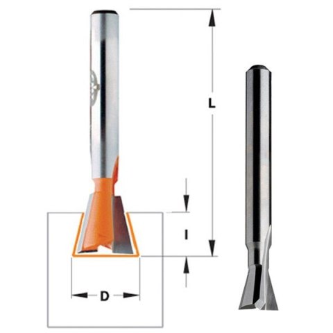 CMT FREZ HM D= 9,5 I=9,5 L=52,5 S=8 DO WCZEPÓW JASKÓŁCZYCH.%%% CMT