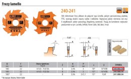 CMT FREZ PIŁKOWY - LAMELLO D=100 K=3,96 Z=6 F=22 DO LAMELOWNIC CMT
