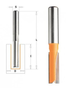 CMT FREZ PROSTY DŁUGI HM D=10 I=31,7 L=74 S=12 CMT