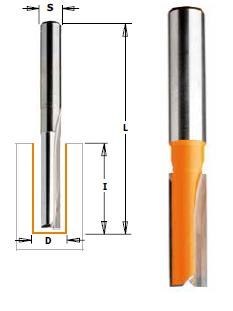 CMT FREZ PROSTY DŁUGI HM D=15 I=31,7 L=60 S=8 CMT