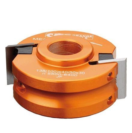 CMT GŁOWICA DO RAMEK NA WYMIENNE NOŻE D=120 I=40 F=30 RPM=6400-10500 CMT