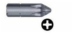 JONNESWAY KOŃCÓWKA KRZYŻOWA PH4 x 25mm 6-kąt. 1/4" JONNESWAY