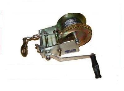 PRZYCIĄGARKA KORBOWA 545 KG/SILVER SILVER