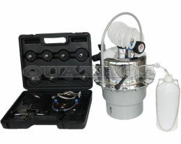 QUATROS ZESTAW DO ODPOWIETRZANIA HAMULCÓW I WYMIANY PŁYNU HAMULCOWEGO QS16811 QUATROS