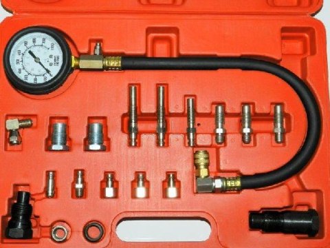 SILVER MIERNIK CIŚNIENIA SPRĘŻANIA W SILNIKACH DIESLA 20 elem./10454 SILVER