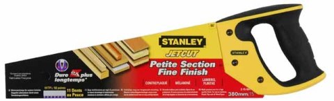 STANLEY PIŁA PŁATNICA JET-CUT FINE 11/1" 550 STANLEY