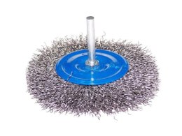 SZCZOTKA DRUCIANA 60MM TARCZOWA TRZPIEŃ /PS SR-T60 DREL/CONDOR