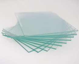 SZKŁO SPAWALNICZE PRZECIWODPRYSKOWE BEZBARWNE 110x90mm TYSWELD