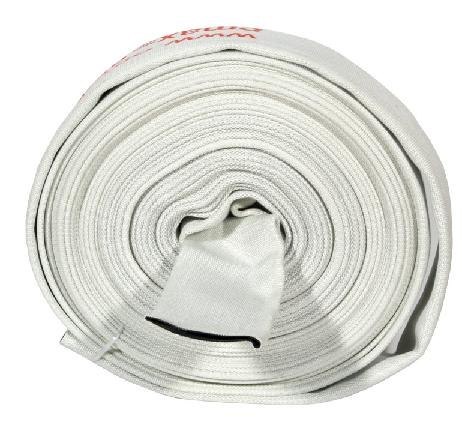 WĄŻ DO WODY 1"x 30m PARCIANY / STRAŻACKI BEZ ZŁĄCZEK SILVER