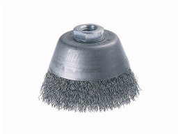 WOLFCRAFT SZCZOTKA 90mm DOCZOŁOWA GWINT M14 WOLFCRAFT