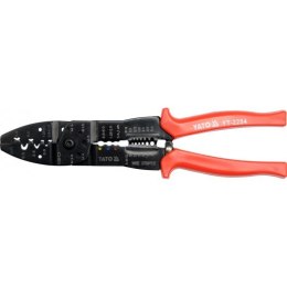 YATO SZCZYPCE DO ZACISKANIA KONEKTORÓW 0.5-5.5 mm2 2254 YATO