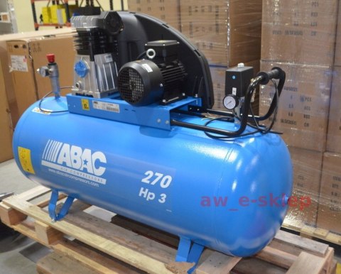 ABAC KOMPRESOR OLEJOWY A39 270L 3HP 230V ABAC