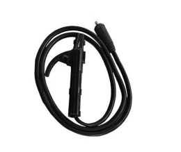 ADLER PRZEWÓD SPAWALNICZY 3m Z UCHWYTEM DO ELEKTRODY WYCZKA 25mm2 ADLER