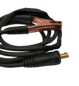 ADLER PRZEWÓD SPAWALNICZY MASOWY 2,5m Z UCHWYTEM WYCZKA 50mm2 ADLER