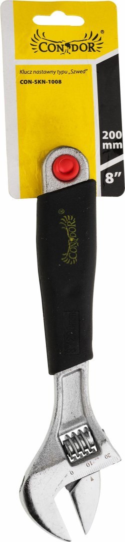 CONDOR SZWED / KLUCZ NASTAWNY 200mm DREL/CONDOR