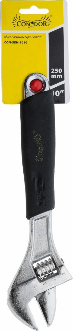 CONDOR SZWED / KLUCZ NASTAWNY 250mm DREL/CONDOR