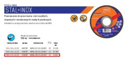 INCOFLEX TARCZA DO METALU 230 x 1,9mm INOX INCOFLEX
