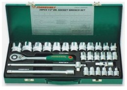 JONNESWAY KOMPLET KLUCZY NASADOWYCH 1/2