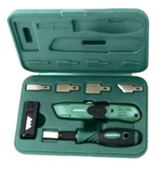 JONNESWAY KOMPLET NOŻY I SKROBAKÓW 27szt. MKS27 JONNESWAY