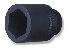 JONNESWAY NASADKA UDAROWA DŁUGA 6-KĄTNA 1" 17mm CR-MO JONNESWAY