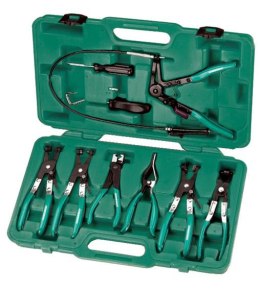 JONNESWAY SZCZYPCE KOMPLET 9szt. DO OPASEK AR060024A JONNESWAY