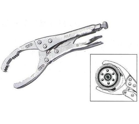 JONNESWAY SZCZYPCE ZACISKOWE MORSEA DO FILTRA OLEJU JONNESWAY