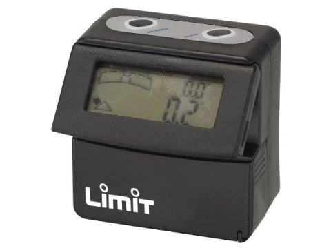 LIMIT POZIOMNICA ELEKTRONICZNA Z KĄTOMIERZEM 60x50x32 LIMIT