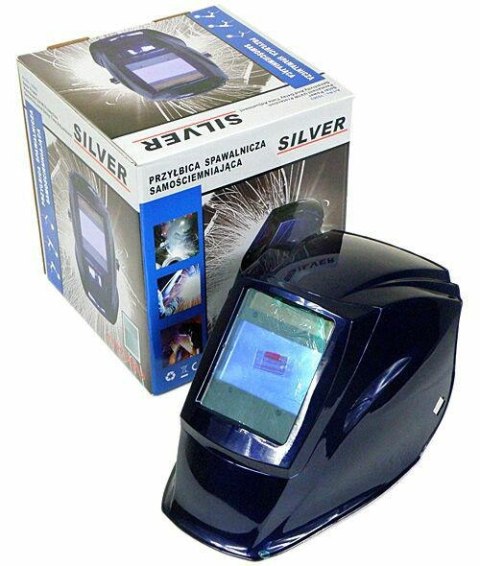PRZYŁBICA SPAWALNICZA SAMOŚCIEMNIAJĄCA SILVER 10383 SILVER