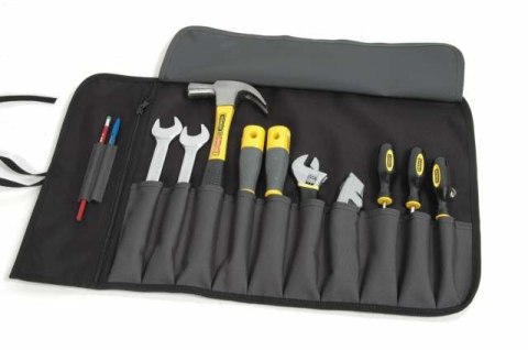 STANLEY KIESZEŃ ZWIJANA NA 12szt. NARZĘDZI STANLEY