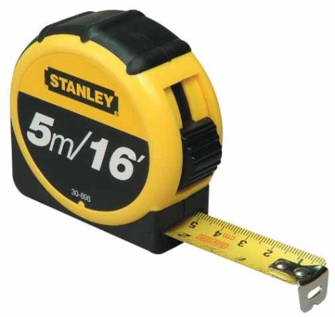 STANLEY MIARA ZWIJANA 8mx25mm TYLON STANLEY